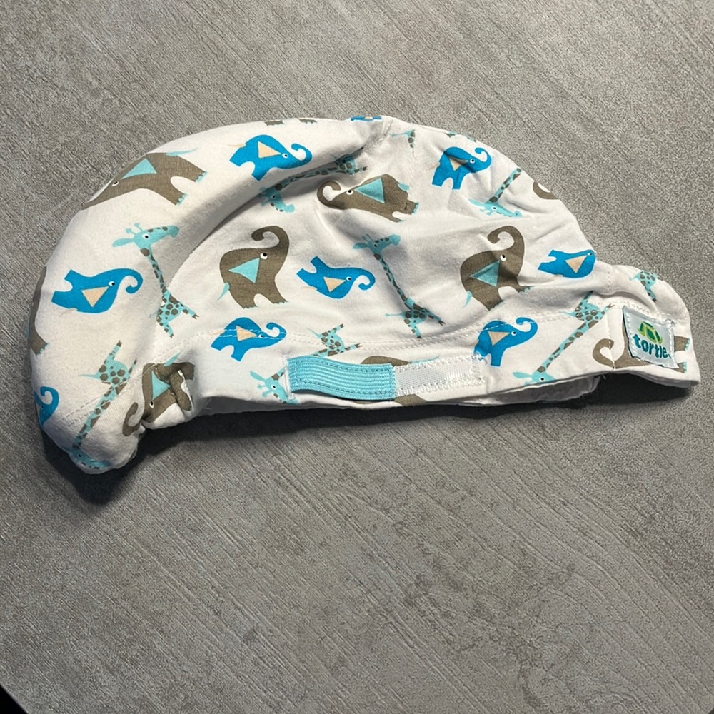 Tortle hat for baby
